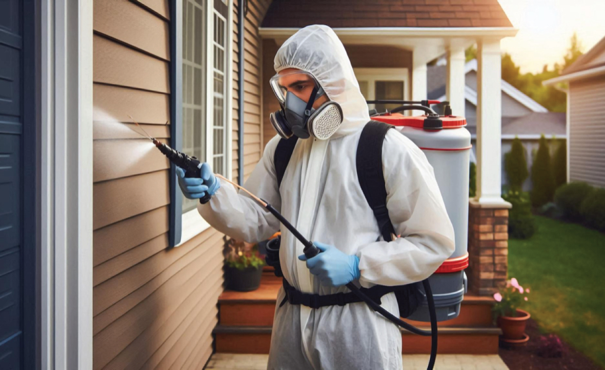 Pest Control Services in Abu Dhabi