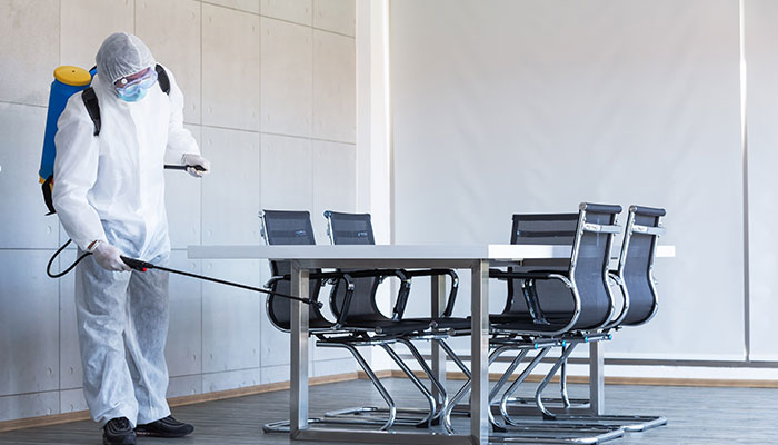 pest control & termite treatment Abu Dhabi